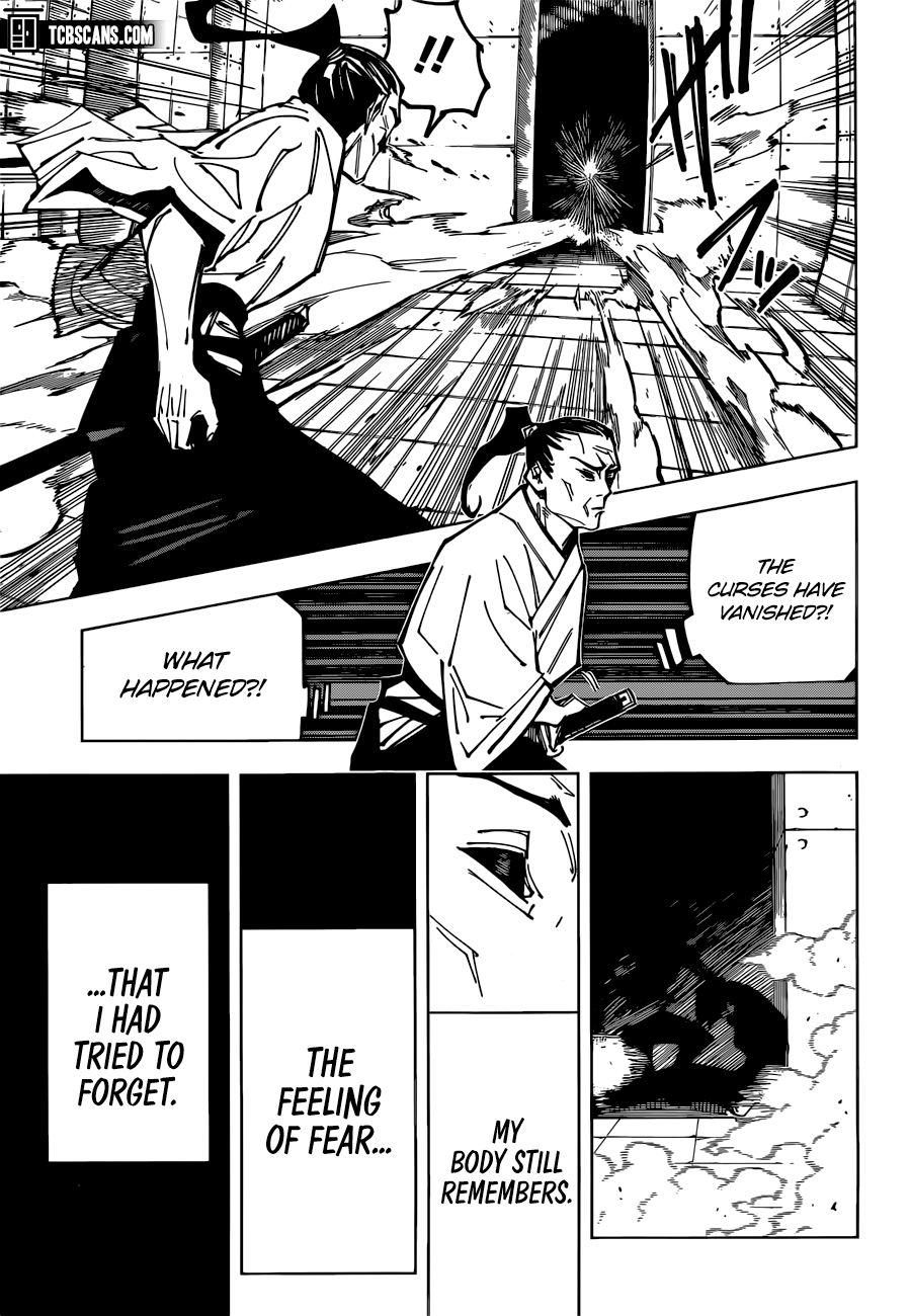 Jujutsu Kaisen chapter 149 - page 16