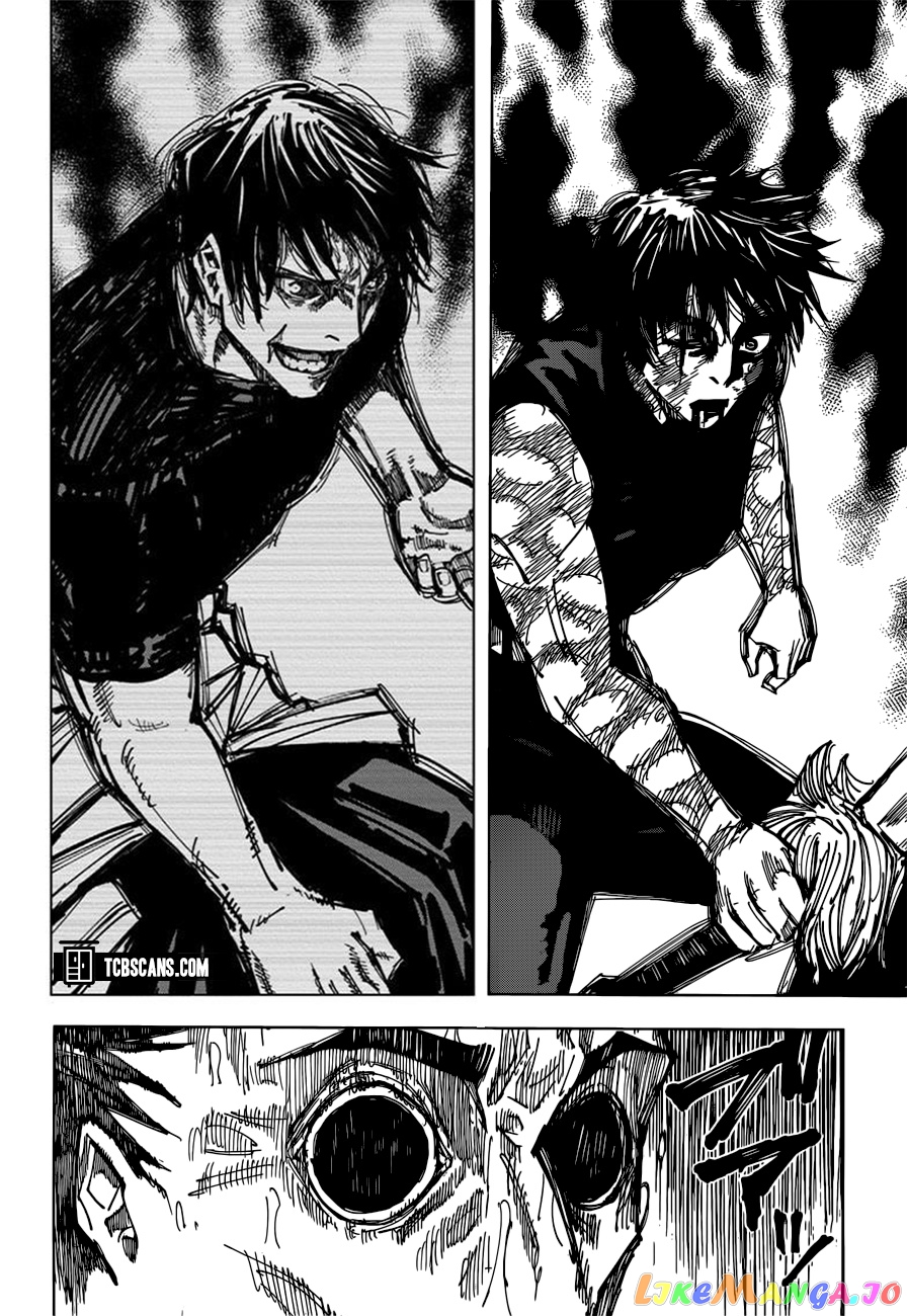 Jujutsu Kaisen chapter 149 - page 17