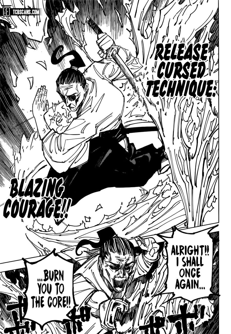 Jujutsu Kaisen chapter 149 - page 18