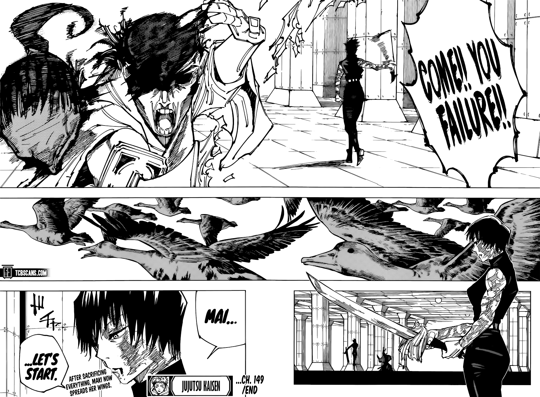 Jujutsu Kaisen chapter 149 - page 19