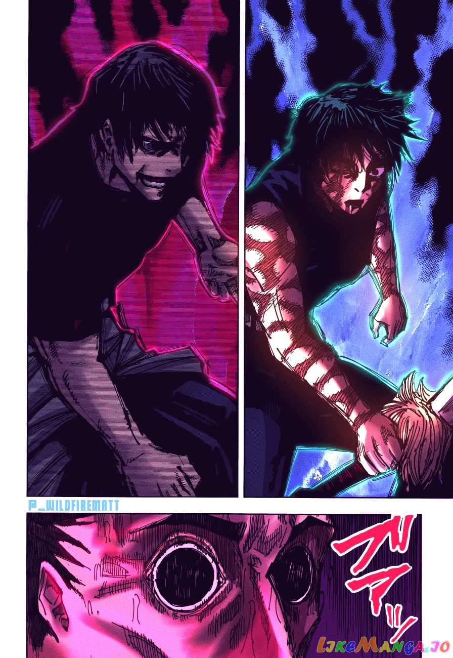 Jujutsu Kaisen chapter 149 - page 20