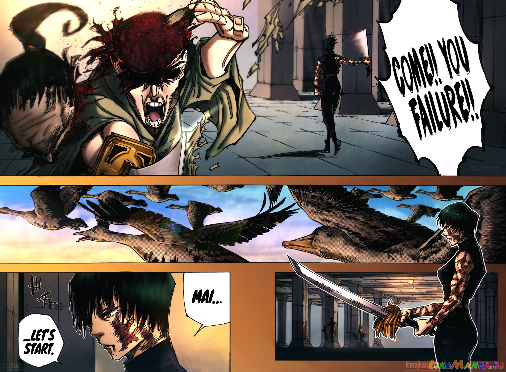 Jujutsu Kaisen chapter 149 - page 21