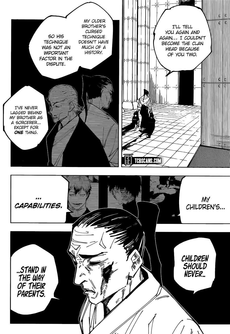 Jujutsu Kaisen chapter 149 - page 3