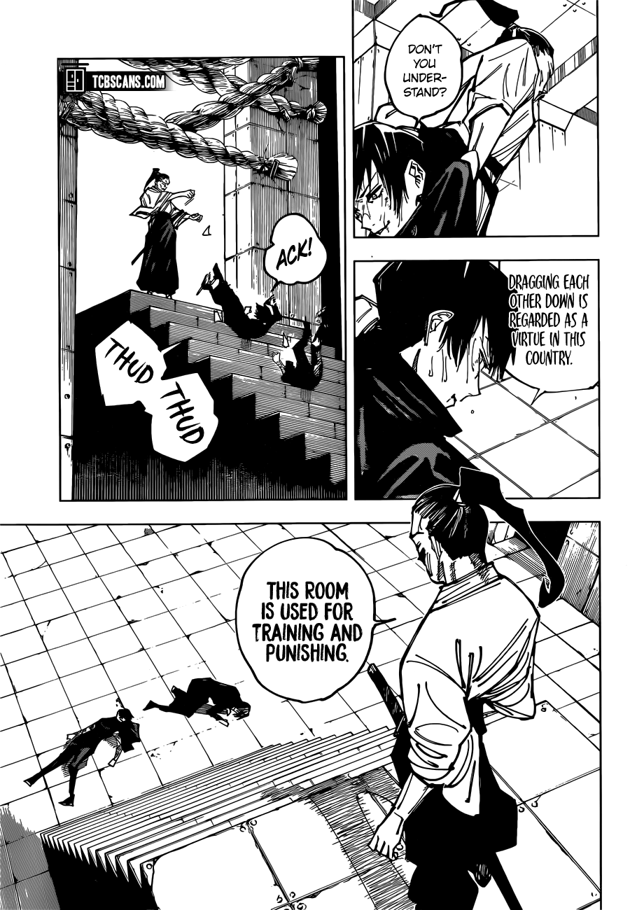 Jujutsu Kaisen chapter 149 - page 4
