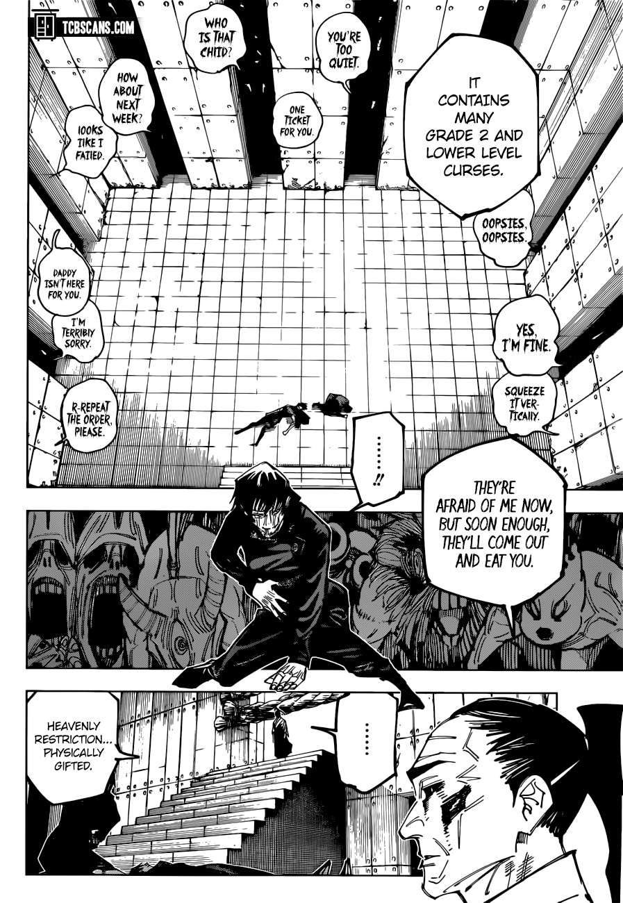 Jujutsu Kaisen chapter 149 - page 5