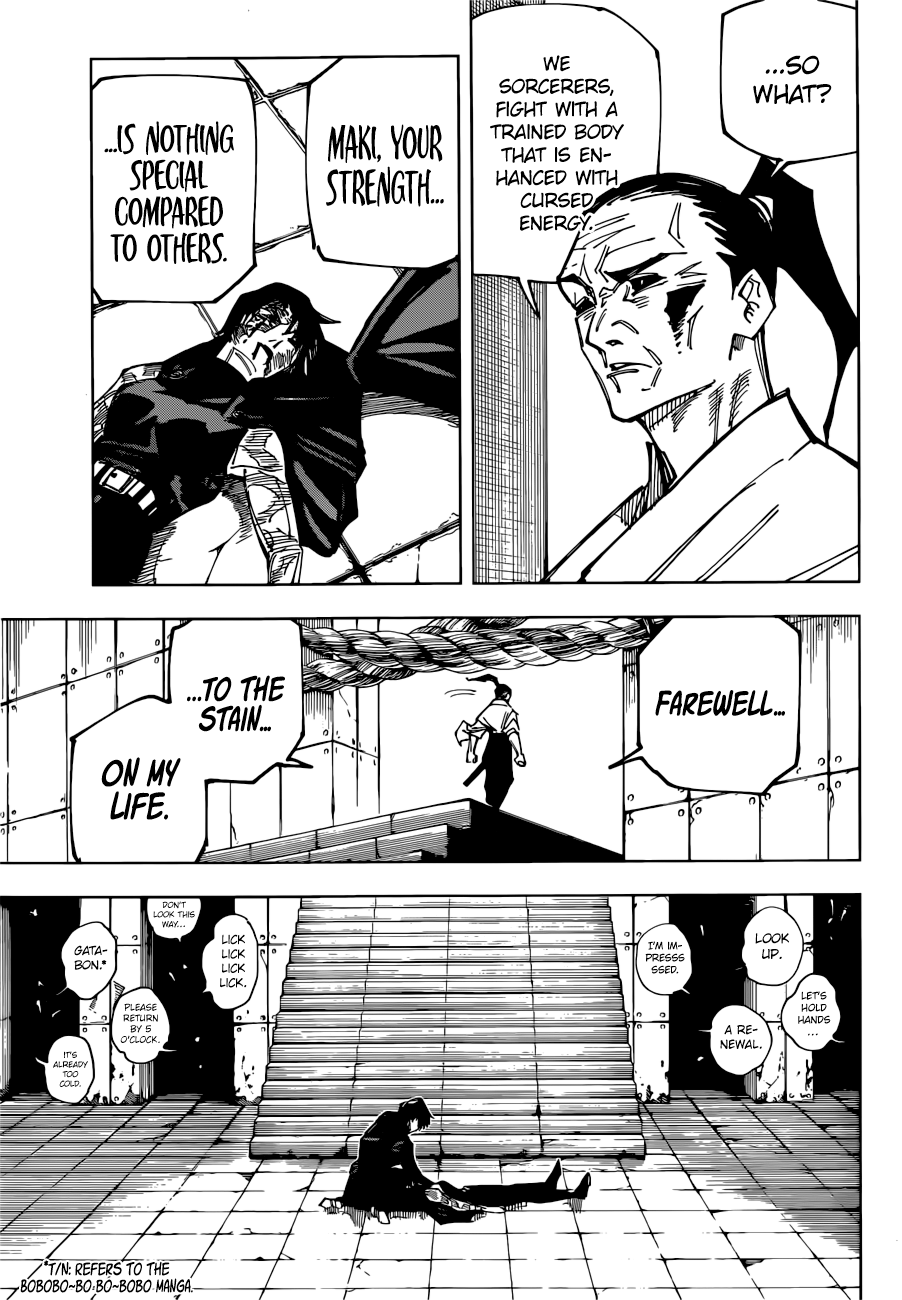 Jujutsu Kaisen chapter 149 - page 6