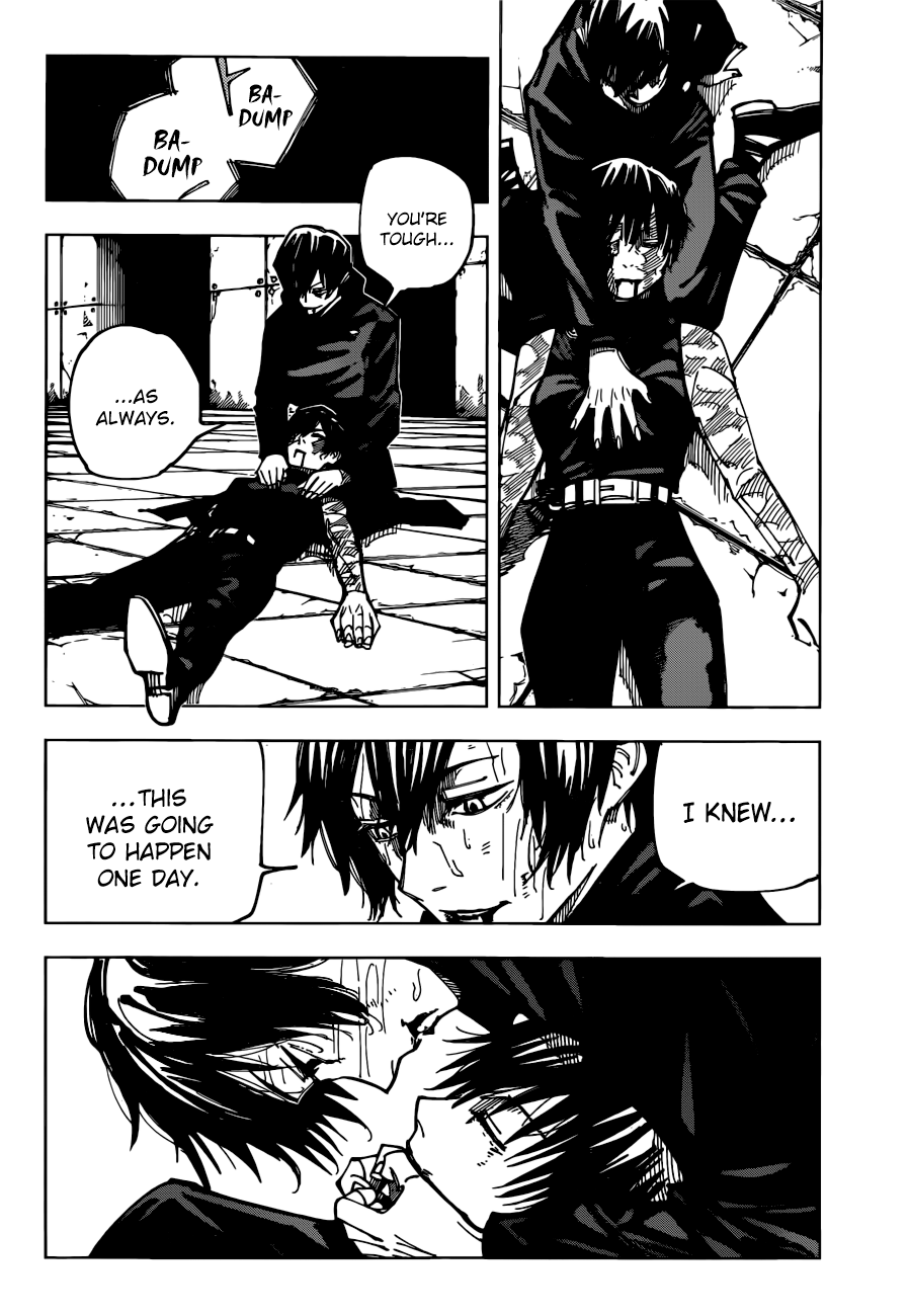 Jujutsu Kaisen chapter 149 - page 7