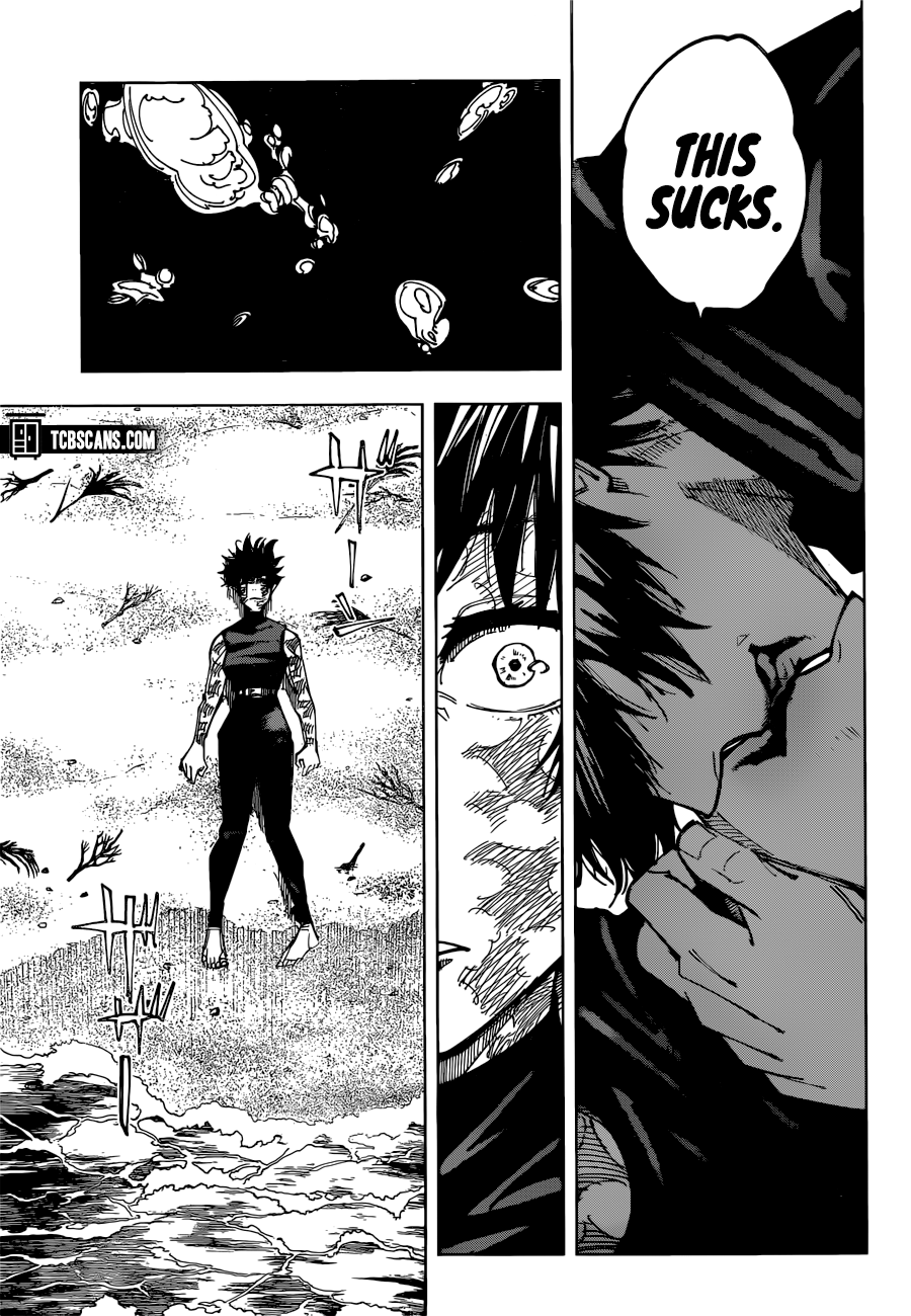 Jujutsu Kaisen chapter 149 - page 8