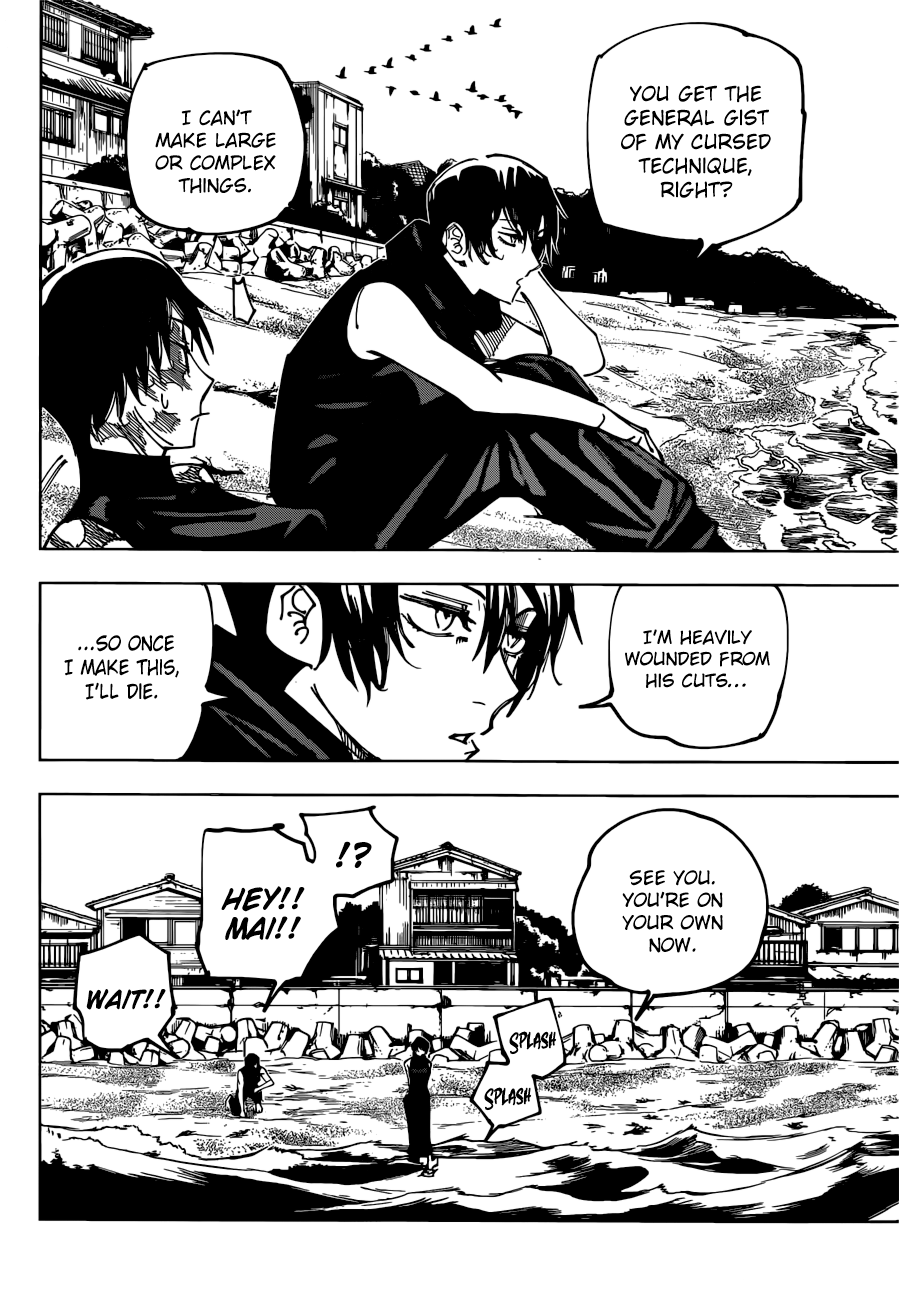 Jujutsu Kaisen chapter 149 - page 9