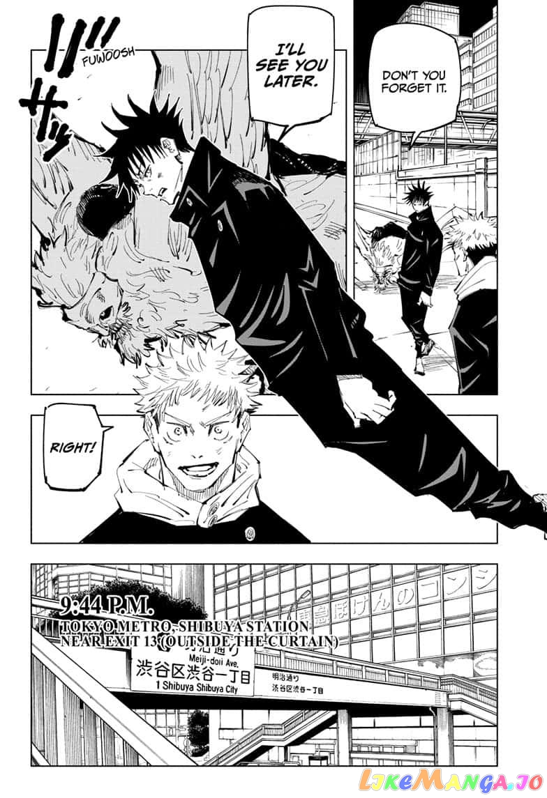Jujutsu Kaisen chapter 98 - page 10