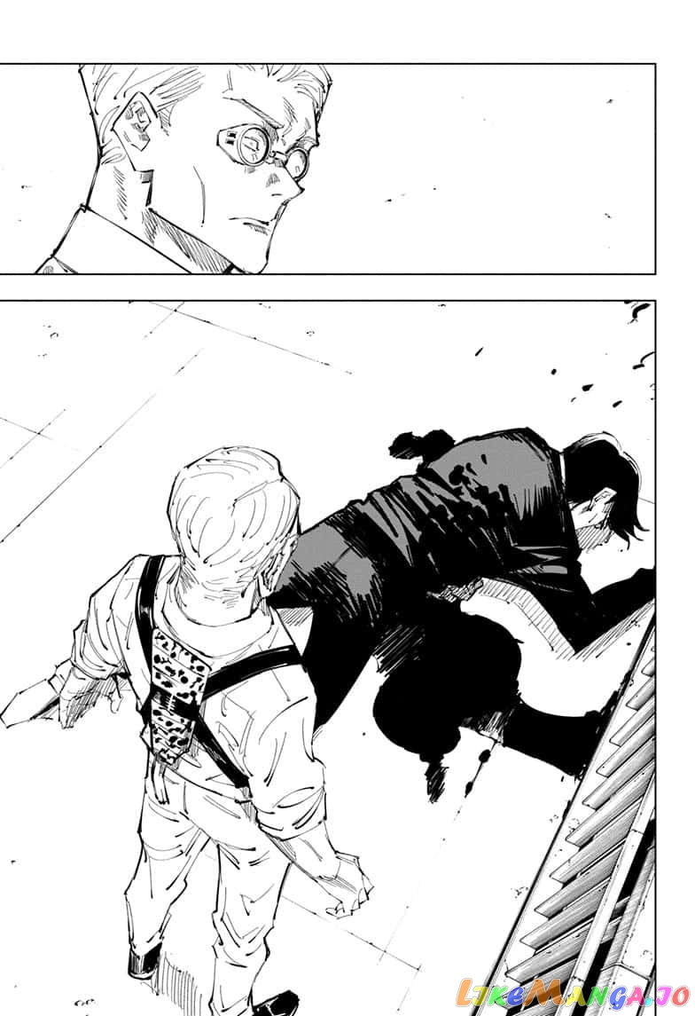 Jujutsu Kaisen chapter 98 - page 11