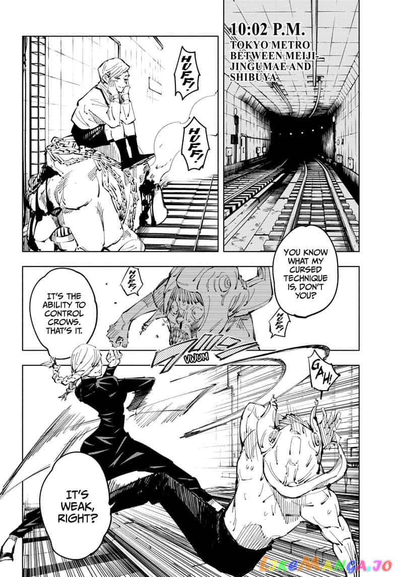 Jujutsu Kaisen chapter 98 - page 12