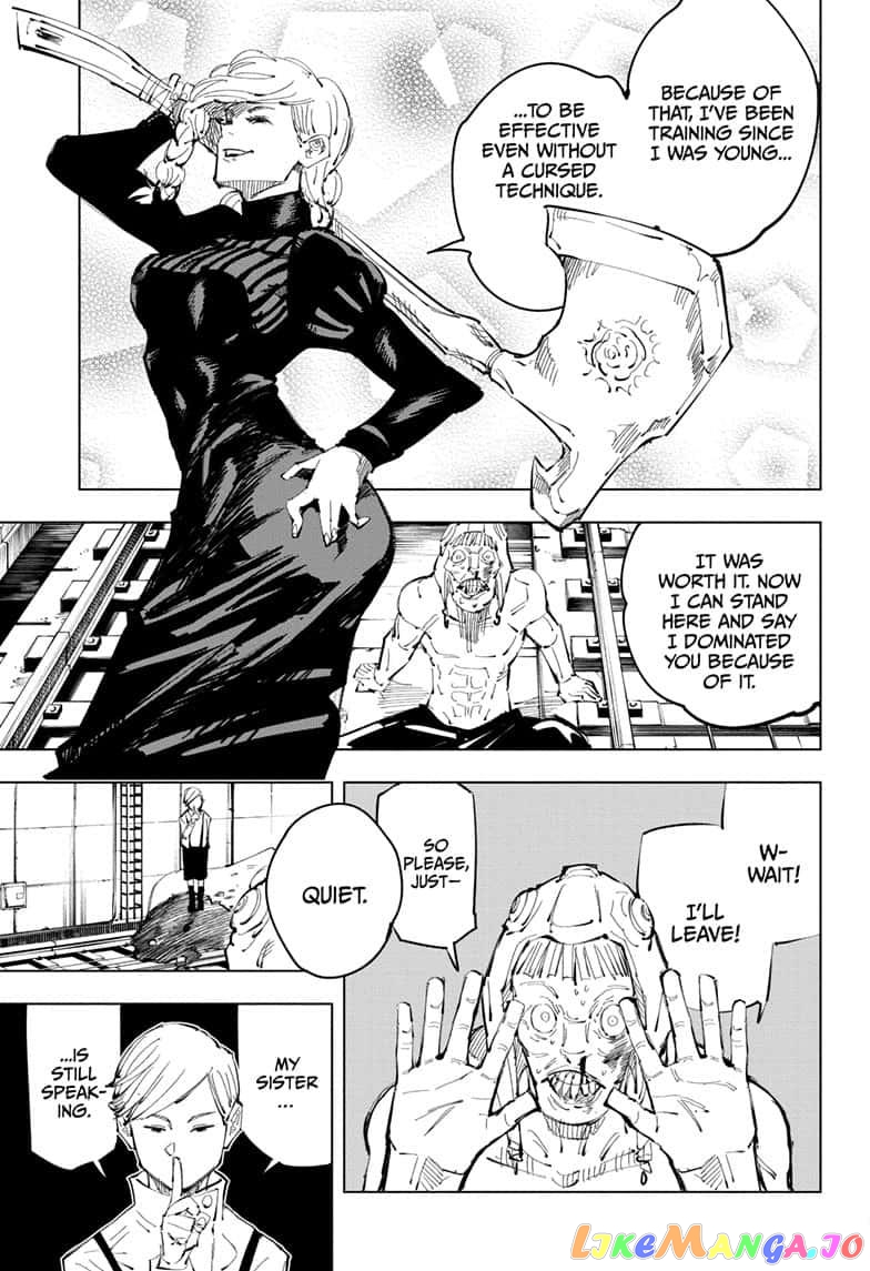 Jujutsu Kaisen chapter 98 - page 13