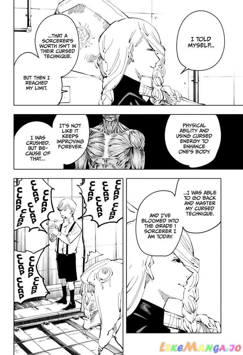 Jujutsu Kaisen chapter 98 - page 14