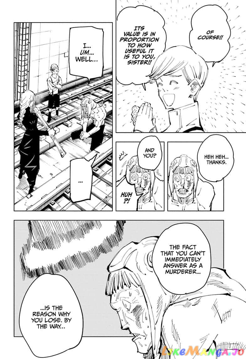 Jujutsu Kaisen chapter 98 - page 16