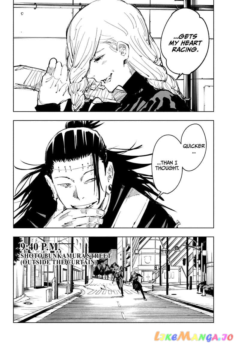 Jujutsu Kaisen chapter 98 - page 18
