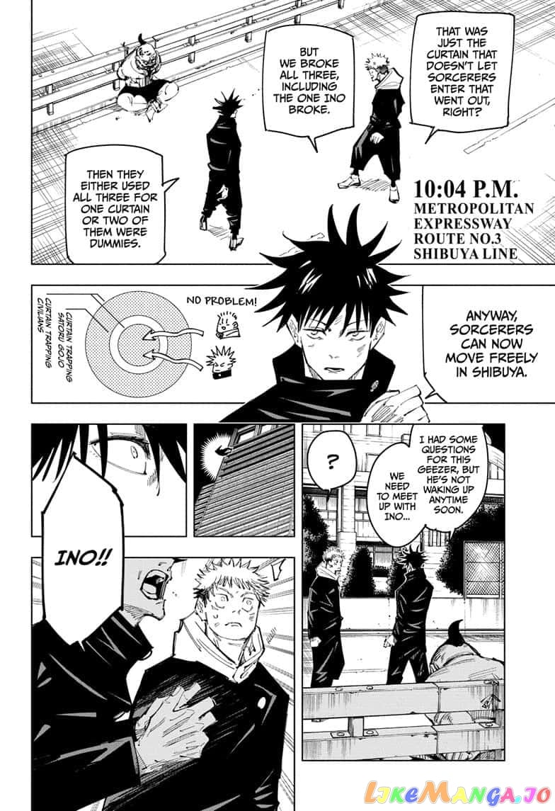 Jujutsu Kaisen chapter 98 - page 2