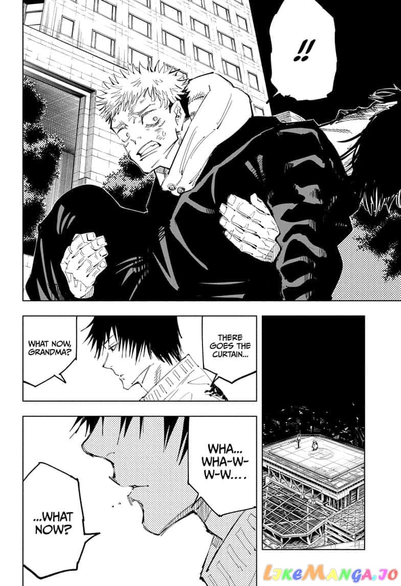 Jujutsu Kaisen chapter 98 - page 4