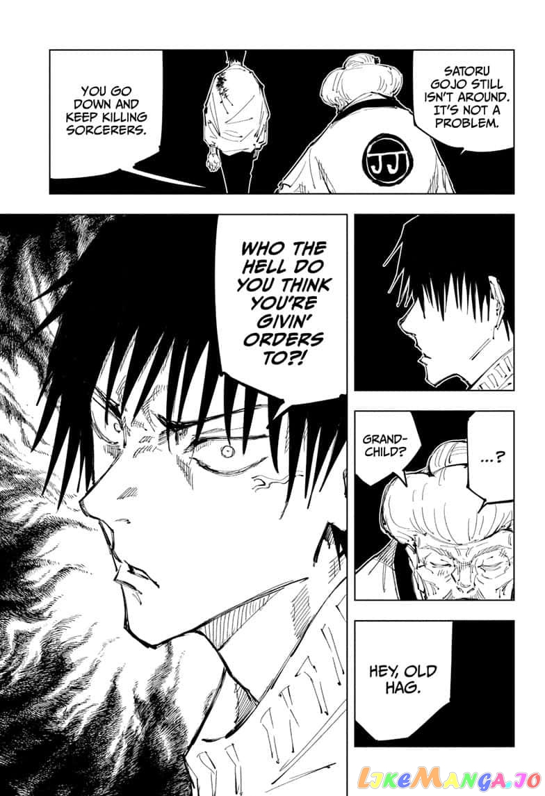 Jujutsu Kaisen chapter 98 - page 5