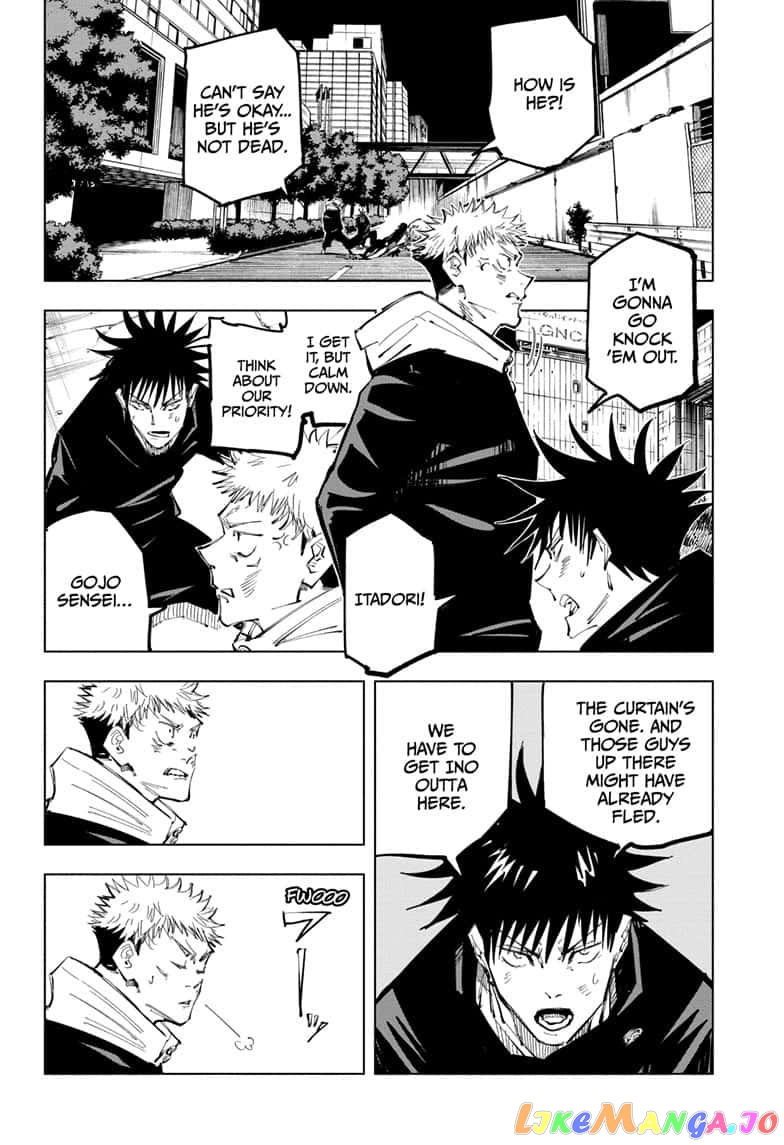 Jujutsu Kaisen chapter 98 - page 8