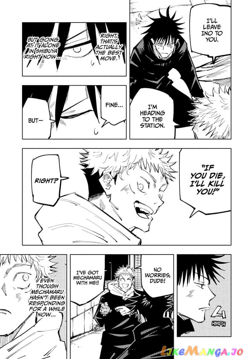 Jujutsu Kaisen chapter 98 - page 9