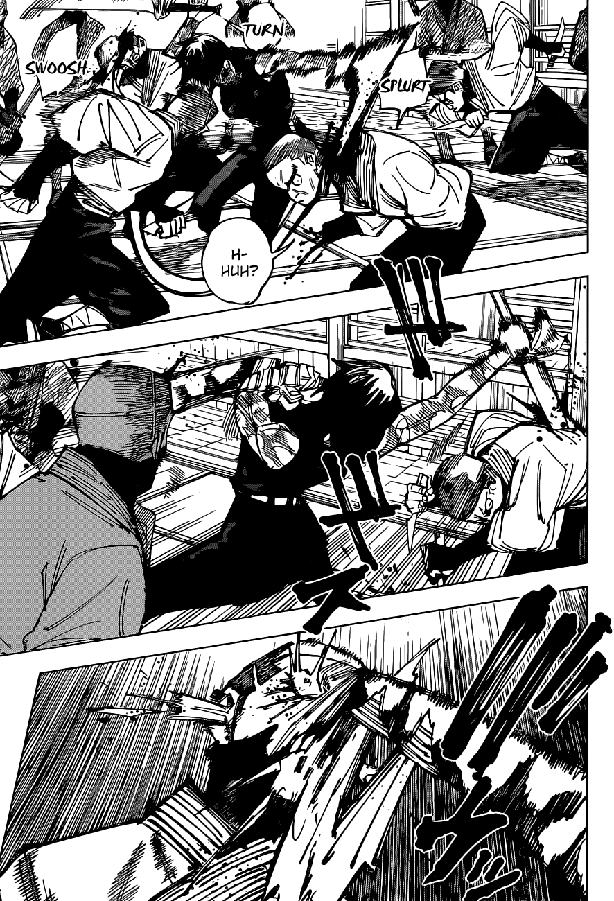 Jujutsu Kaisen chapter 150 - page 10
