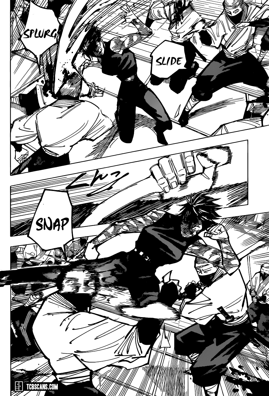 Jujutsu Kaisen chapter 150 - page 11