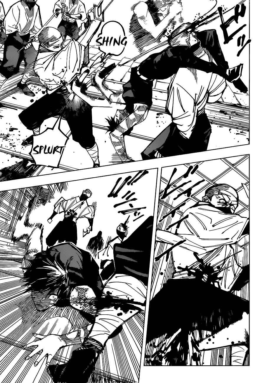 Jujutsu Kaisen chapter 150 - page 12