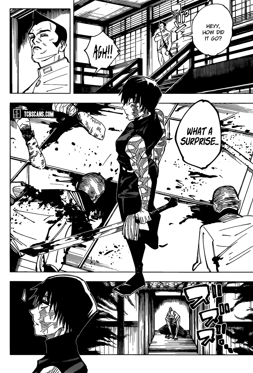 Jujutsu Kaisen chapter 150 - page 13