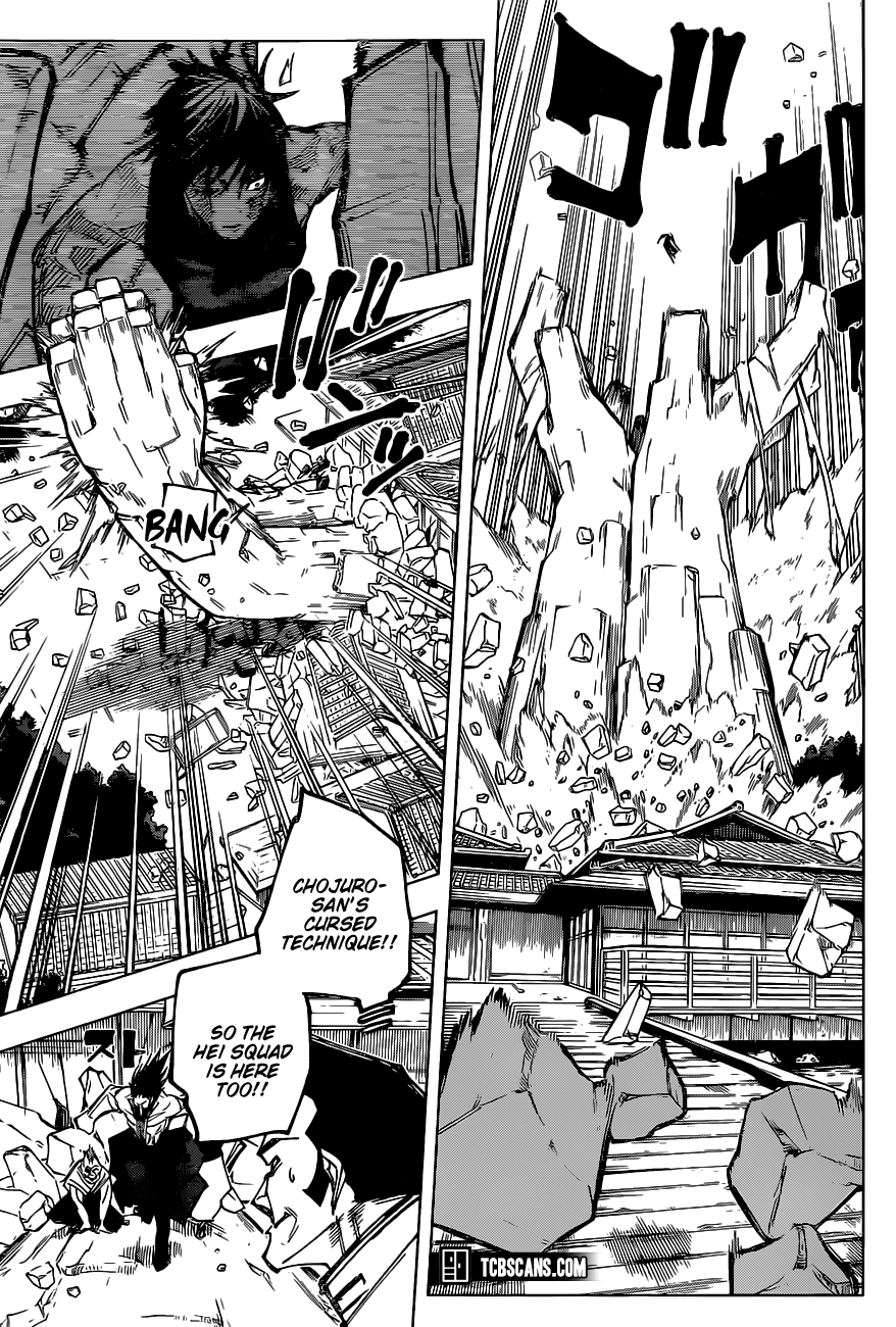 Jujutsu Kaisen chapter 150 - page 14
