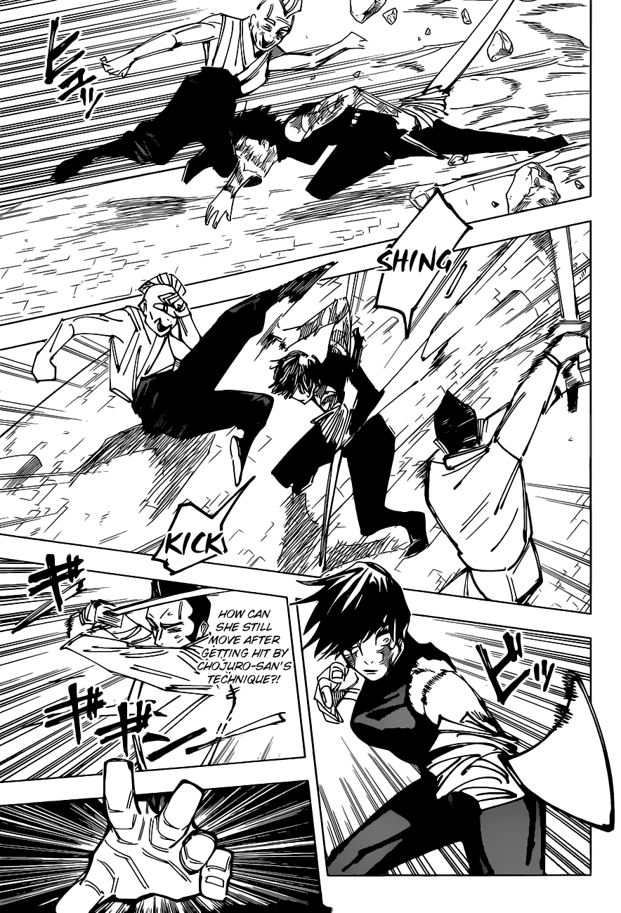 Jujutsu Kaisen chapter 150 - page 16