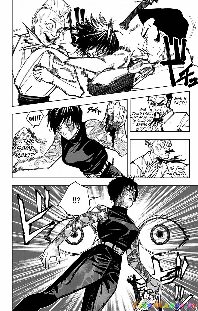 Jujutsu Kaisen chapter 150 - page 17