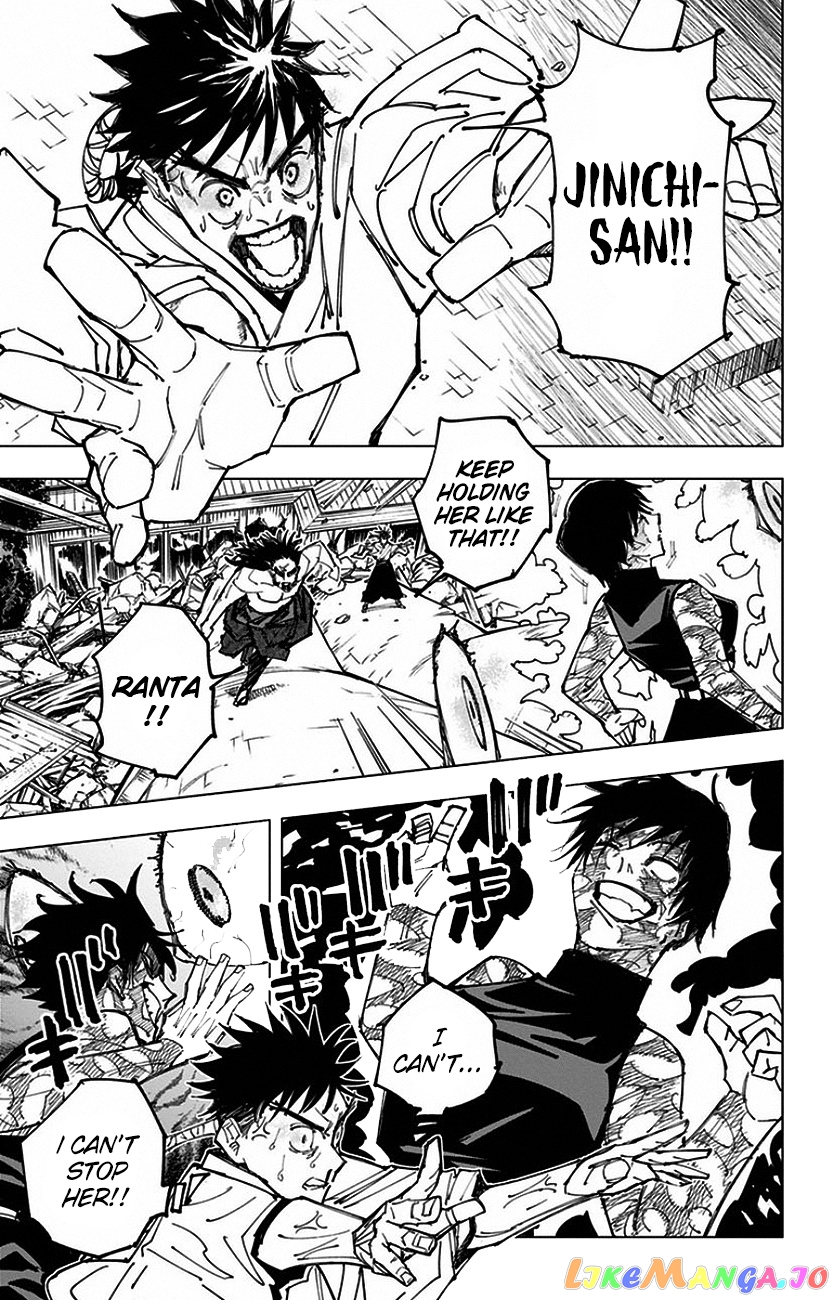 Jujutsu Kaisen chapter 150 - page 18