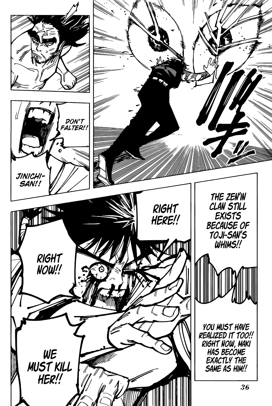 Jujutsu Kaisen chapter 150 - page 19