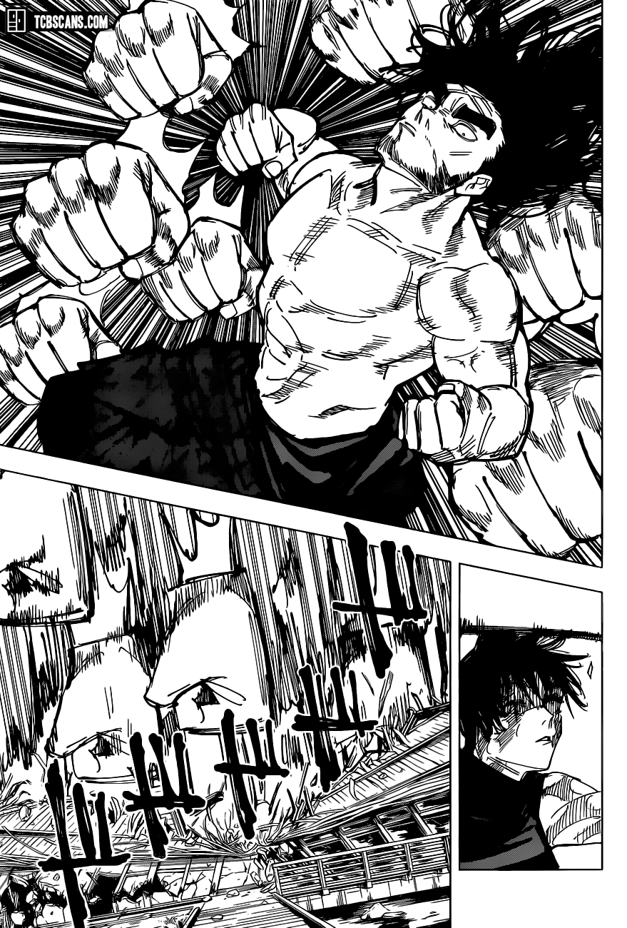 Jujutsu Kaisen chapter 150 - page 20