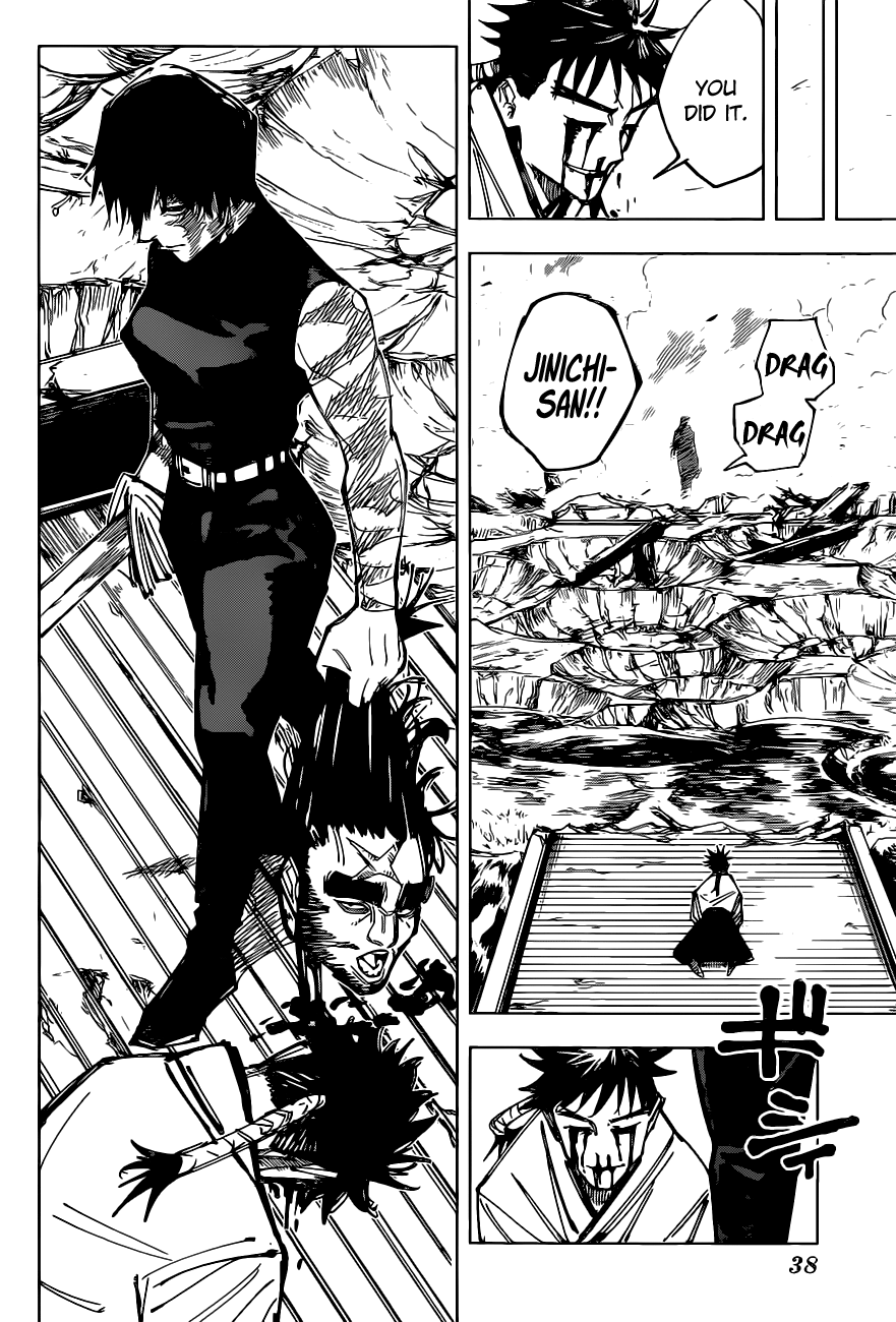 Jujutsu Kaisen chapter 150 - page 21