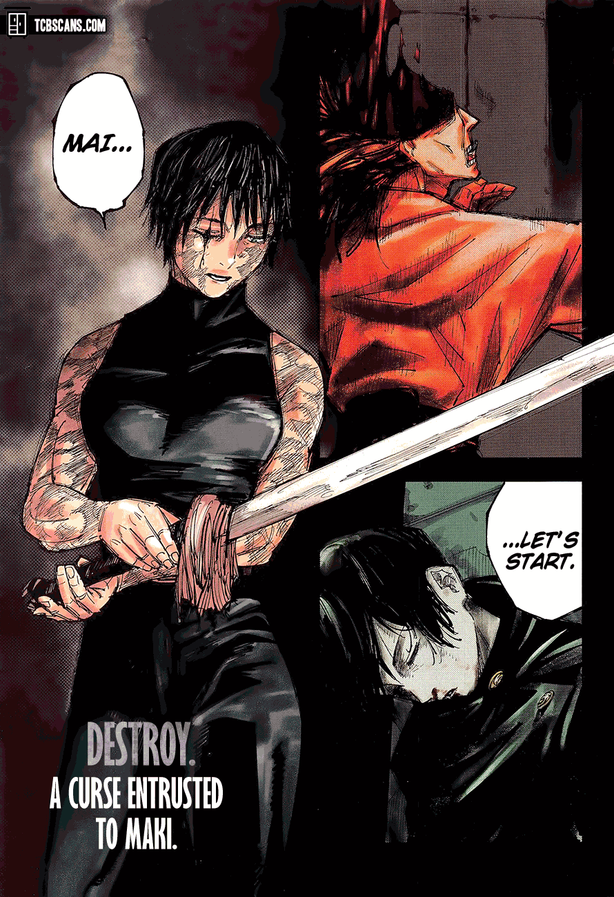 Jujutsu Kaisen chapter 150 - page 3
