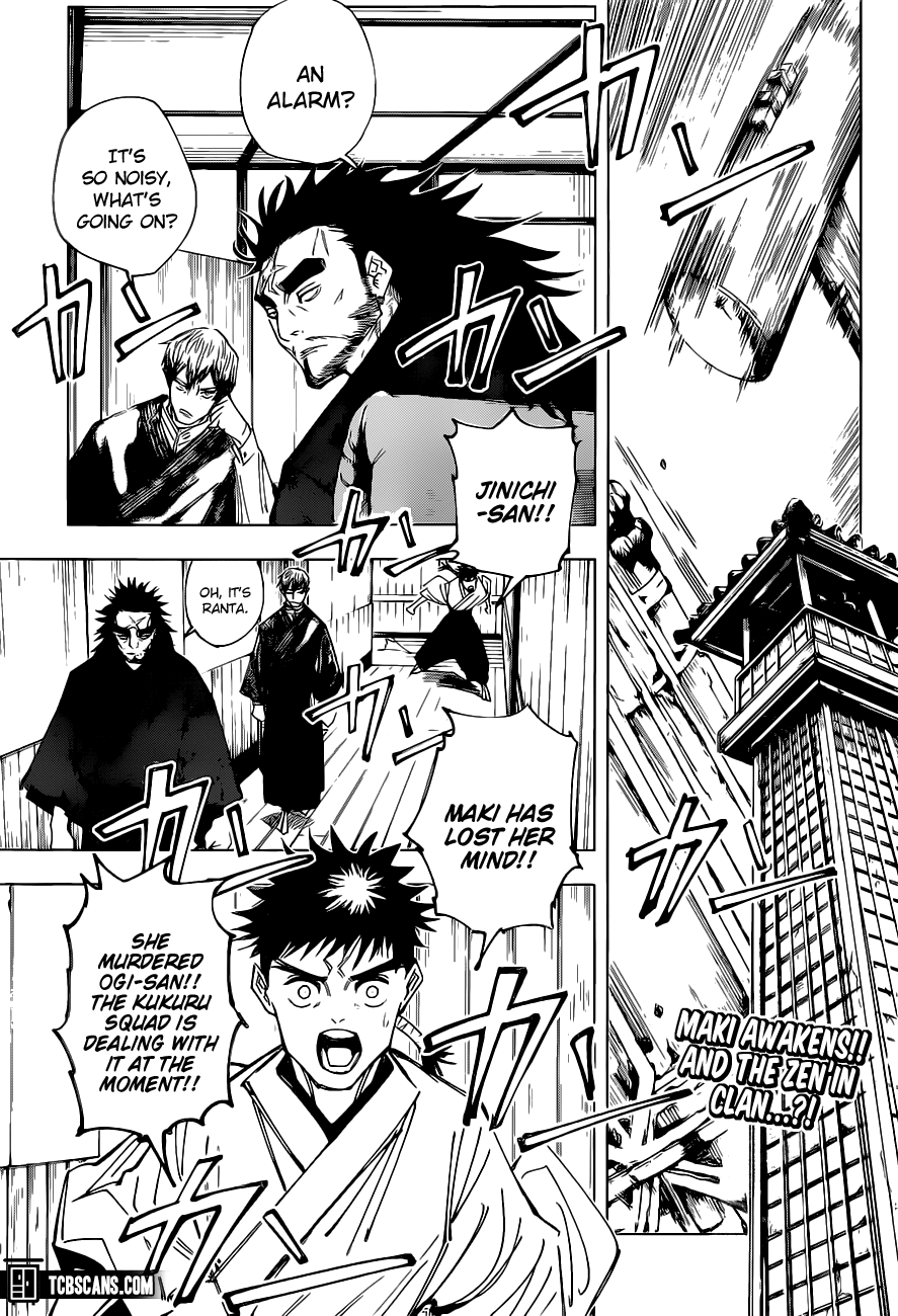 Jujutsu Kaisen chapter 150 - page 5