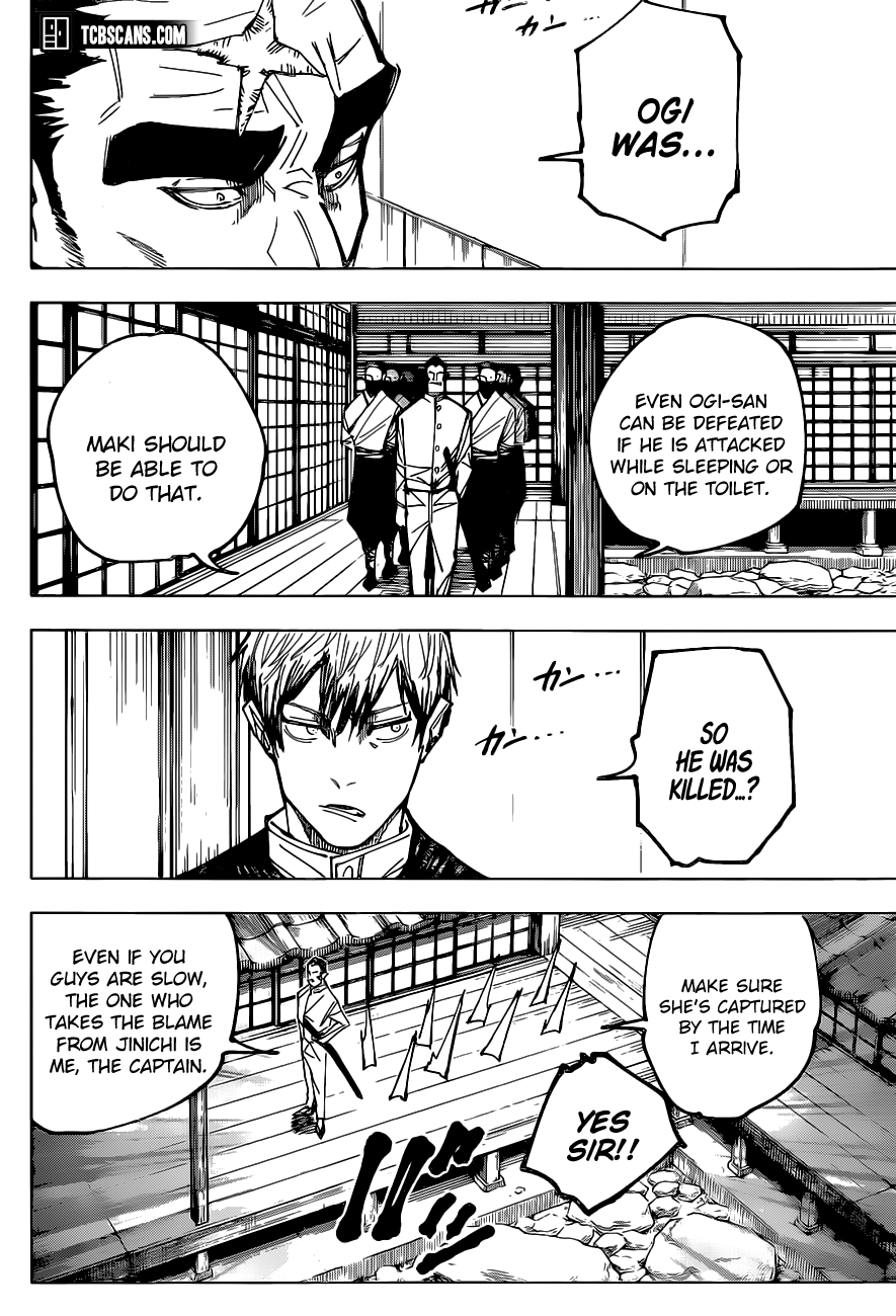 Jujutsu Kaisen chapter 150 - page 6
