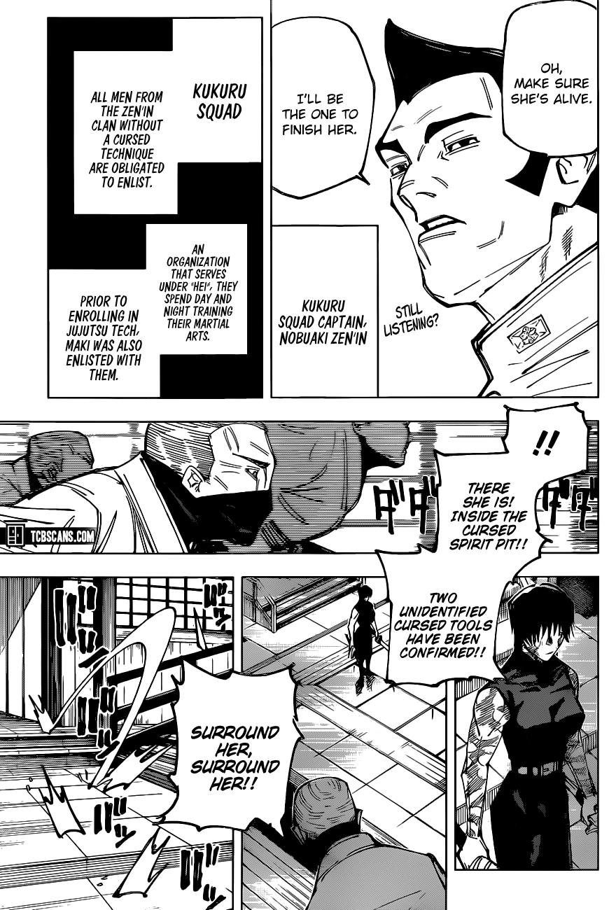 Jujutsu Kaisen chapter 150 - page 7