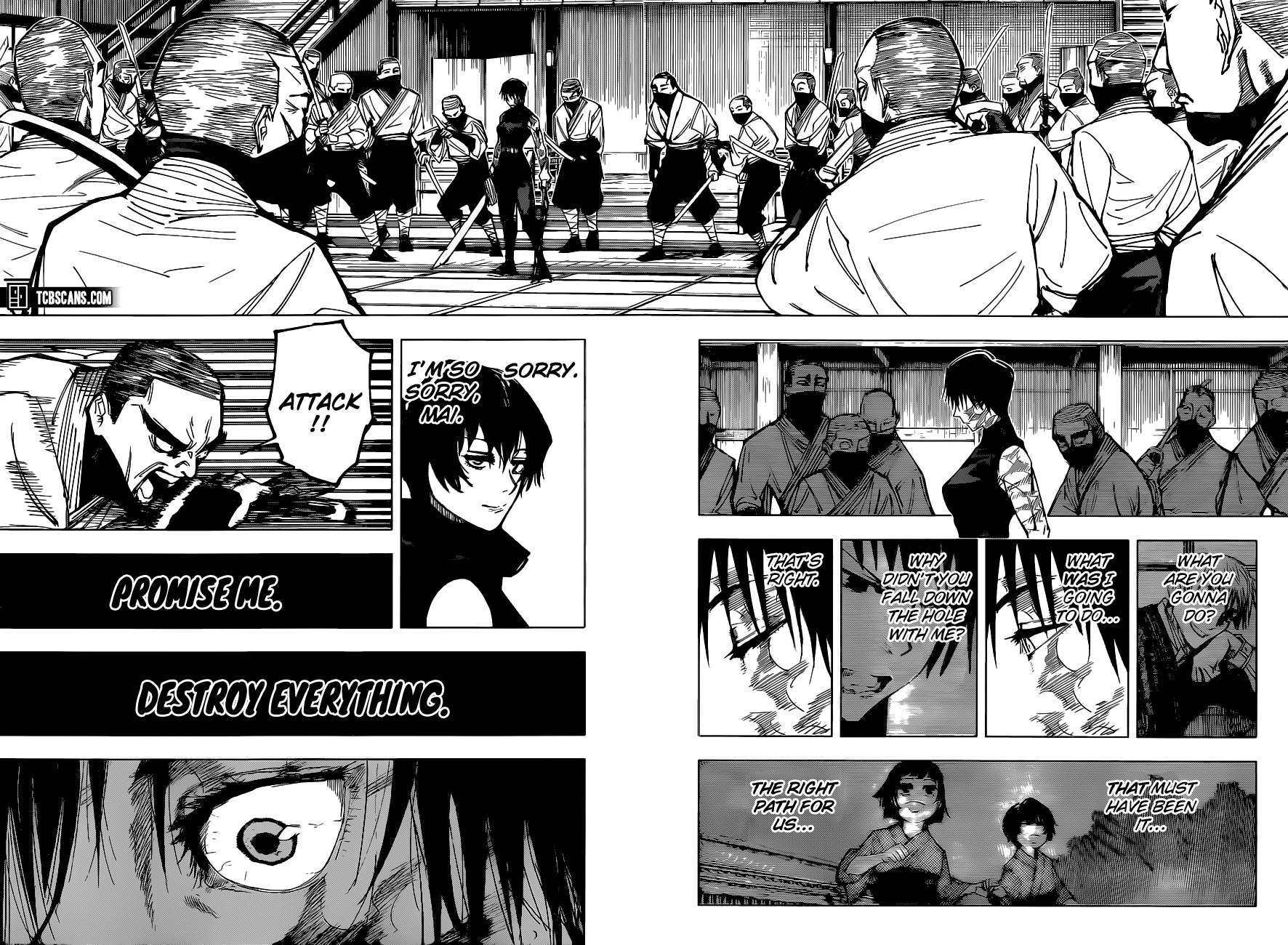 Jujutsu Kaisen chapter 150 - page 8