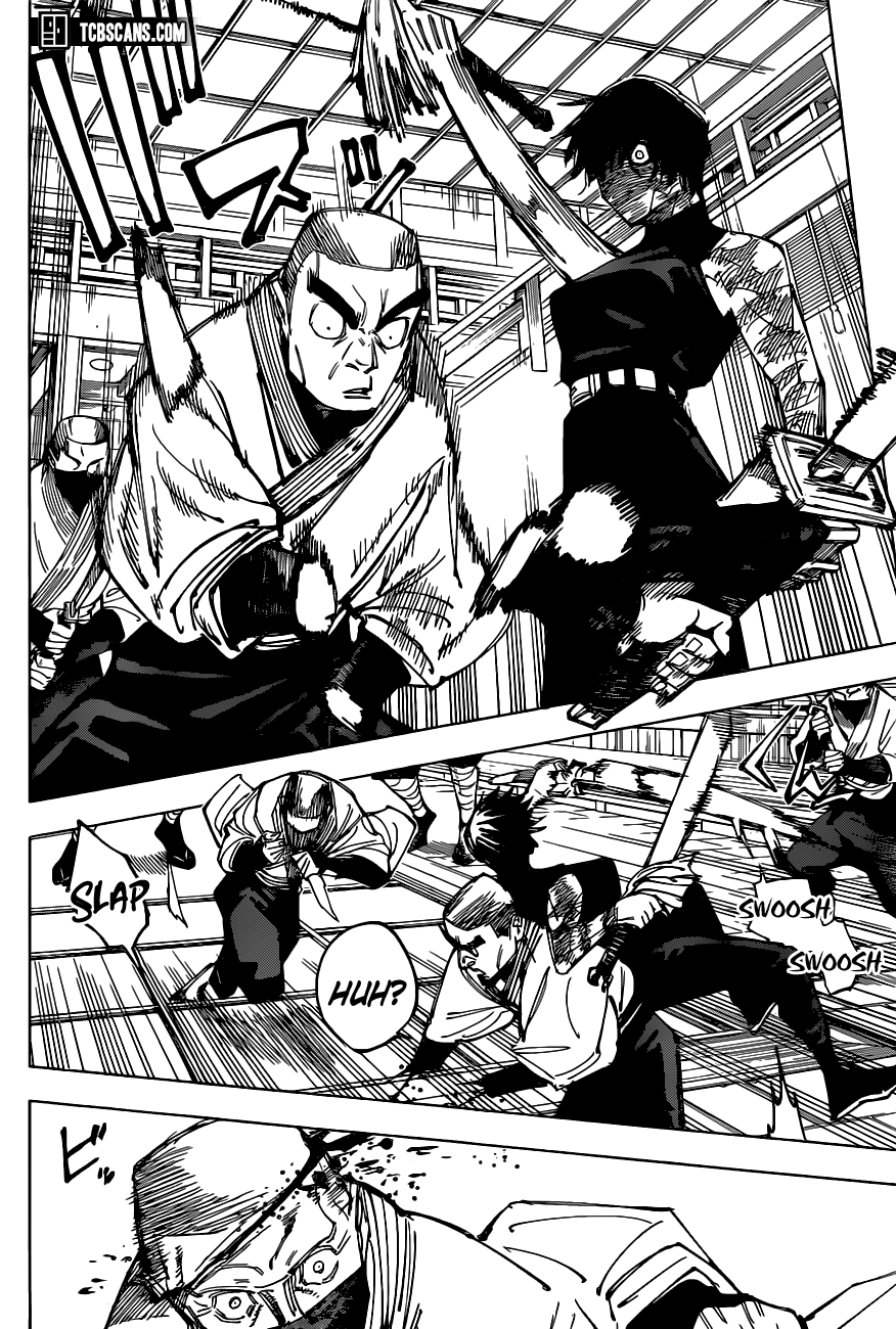 Jujutsu Kaisen chapter 150 - page 9