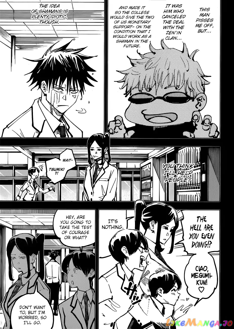 Jujutsu Kaisen chapter 59 - page 10