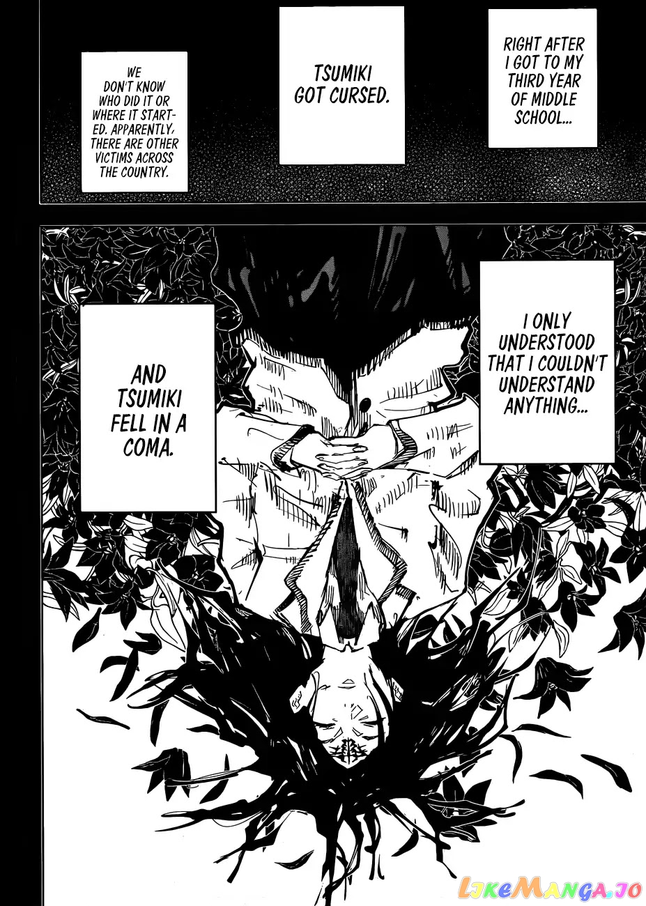 Jujutsu Kaisen chapter 59 - page 11