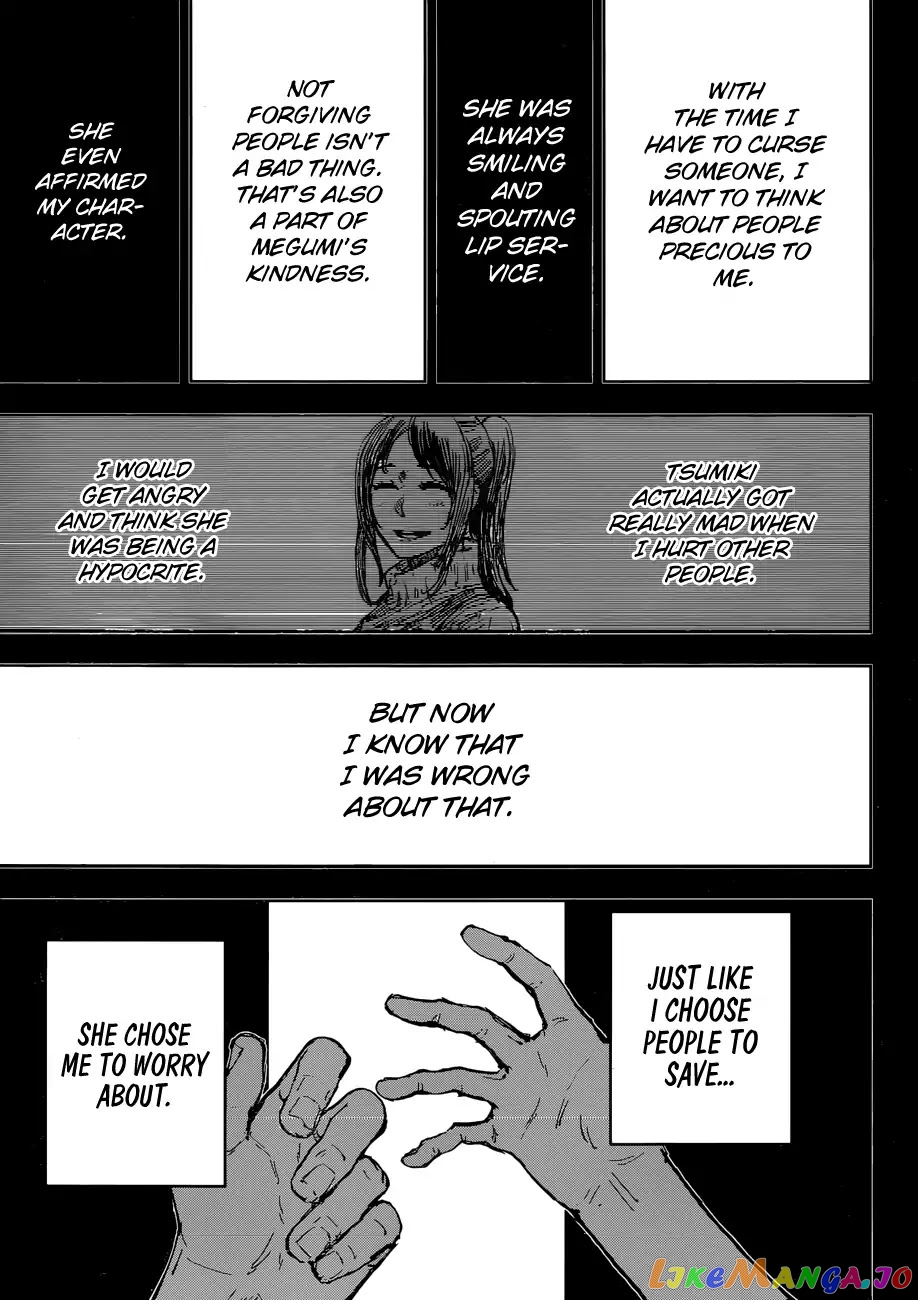 Jujutsu Kaisen chapter 59 - page 12