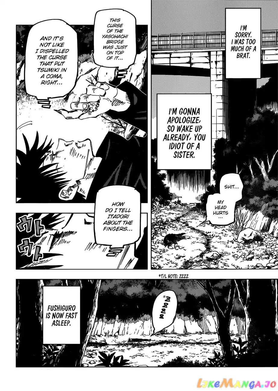 Jujutsu Kaisen chapter 59 - page 13