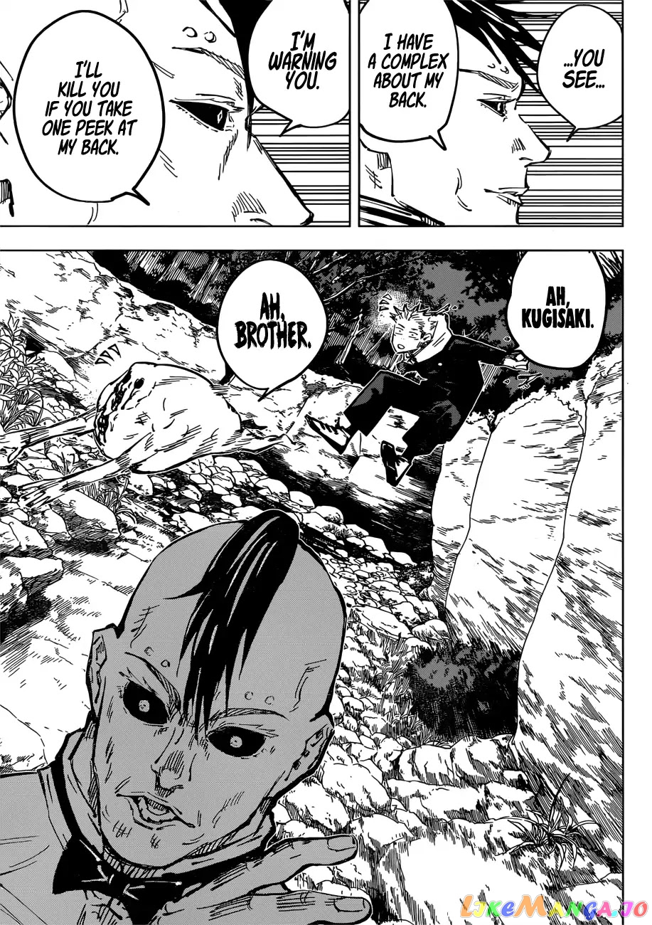 Jujutsu Kaisen chapter 59 - page 16