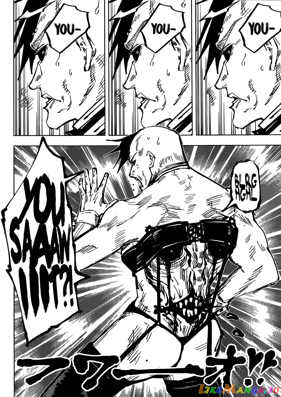 Jujutsu Kaisen chapter 59 - page 17