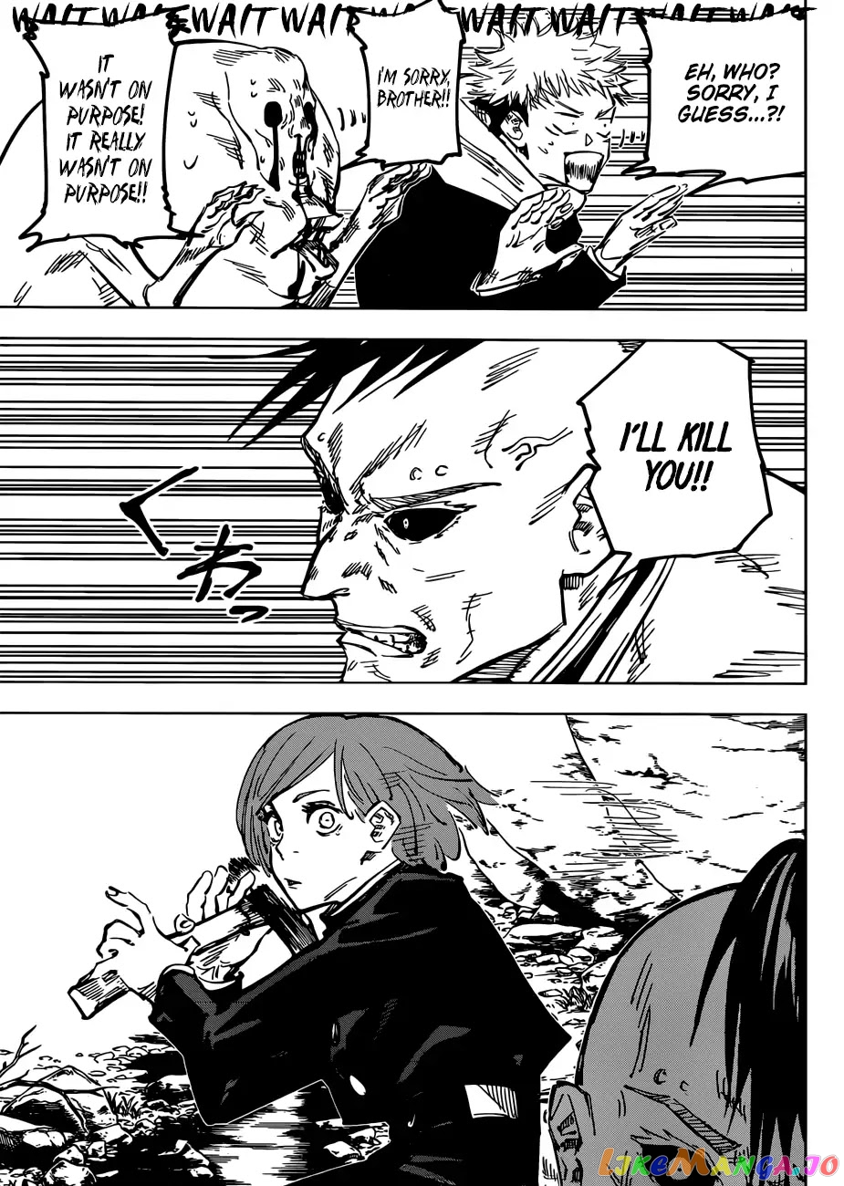 Jujutsu Kaisen chapter 59 - page 18