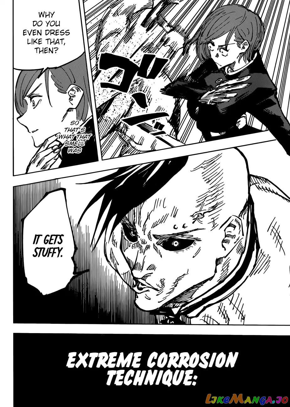 Jujutsu Kaisen chapter 59 - page 19